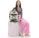 Рюкзак GoPack Education Teens 46x30x15 см 20 л Бежевый (GO25-186L-4) - изображение 15