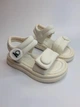 Босоножки для девочки Apawwa 1339 beige молочные р.26-15,5см - изображение 1