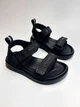 Босоножки для девочки Apawwa 1320 black черные р.26-15 см - изображение 1