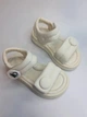 Босоножки для девочки Apawwa 1339 beige молочные р.26-15,5см - изображение 3