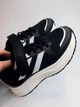 Кроссовки для девочки Clibee 350 black черные р.33-20,3 см - изображение 3