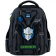Рюкзак школьный полукаркасный GoPack Education Warrior GO25-165M-6 38x28x13 серый - изображение 1