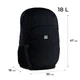 Рюкзак GoPack Education Teens GO25-185L-2 47x30x18 черный - изображение 2