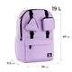 Рюкзак GoPack Education Teens GO25-178L-4 45x29x11.5 фіолетовий - зображення 2