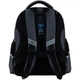 Рюкзак школьный полукаркасный GoPack Education Warrior GO25-165M-6 38x28x13 серый - изображение 4