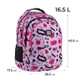 Рюкзак шкільний GoPack Teens GO25-162M-2 40.5x28.5x17.5 рожевий - зображення 2