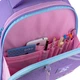 Рюкзак шкільний напівкаркасний GoPack Education Yummy GO25-165M-3 38x28x13 фіолетовий - зображення 8