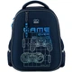 Рюкзак школьный полукаркасный GoPack Education Level Up GO25-165M-7 38x28x13 синий - изображение 1
