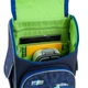 Рюкзак школьный каркасный GoPack Education Racing GO25-5001S-6 34x26x13 синий - изображение 7