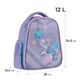 Рюкзак школьный полукаркасный GoPack Education Cute Pony GO25-165S-1 34.5x26x12.5 фиолетовый - изображение 2