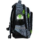 Рюкзак школьный GoPack Education Graffiti GO25-2606S-5 37x28.5x16 серый - изображение 3