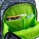 Рюкзак школьный GoPack Education Graffiti GO25-2606S-5 37x28.5x16 серый - изображение 8