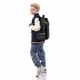 Рюкзак шкільний напівкаркасний GoPack Education Skate GO25-165M-8 38x28x13 сірий - зображення 9