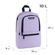 Рюкзак GoPack Education Teens GO25-119S-2 37x24x9 фіолетовий - зображення 2
