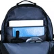 Рюкзак GoPack Education Teens GO25-186L-1 46x30x15 чорний - зображення 7