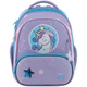 Рюкзак GoPack Education каркасный GO25-597M-3 Fairytale Unicorn + карандаши Kite 18цв. - изображение 3