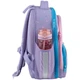 Рюкзак школьный каркасный GoPack Education Fairytale Unicorn GO25-597M-3 38x28x15 фиолетовый - изображение 3