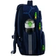 Рюкзак школьный каркасный GoPack Education Goal GO25-597M-6 38x28x15 синий - изображение 3