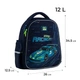 Рюкзак школьный полукаркасный GoPack Education Speedway GO25-165S-4 34.5x26x12.5 синий - изображение 2