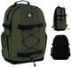 Рюкзак GoPack Education Teens 46x30x15 см 20 л Хакі (GO25-186L-3) - зображення 1