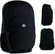 Рюкзак GoPack Education Teens 47x30x18 см 18 л Чорний (GO25-185L-2) - зображення 1