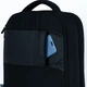 Рюкзак GoPack Education Teens 41x30x10 см 17 л Чорний (GO25-153L) - зображення 8