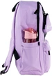 Рюкзак GoPack Education Teens 45x29x11.5 см 19 л Фиолетовый (GO25-178L-4) - изображение 6