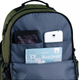 Рюкзак GoPack Education Teens 46x30x15 см 20 л Хакі (GO25-186L-3) - зображення 10