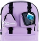 Рюкзак GoPack Education Teens 45x29x11.5 см 19 л Фиолетовый (GO25-178L-4) - изображение 11