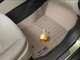 Коврики автомобильные 3D лайнеры 2-3й ряд сплошной WeatherTech Toyota Sienna 2013 - 2020 какао 473004 - изображение 7
