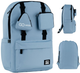 Рюкзак GoPack Education Teens 45x29x11.5 см 19 л Блакитний (GO25-178L-3) - зображення 1