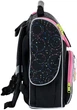 Рюкзак шкільний каркасний GoPack Education Magical Unicorn 34x26x13 см 11 л Чорний (GO25-5001S-4) - зображення 4