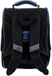 Рюкзак школьный каркасный GoPack Education Play The Game 34x26x13 см 11 л Черный (GO25-5001S-5) - изображение 6