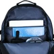 Рюкзак GoPack Education Teens 46x30x15 см 20 л Чорний (GO25-186L-1) - зображення 12