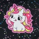 Рюкзак шкільний каркасний GoPack Education Magical Unicorn 34x26x13 см 11 л Чорний (GO25-5001S-4) - зображення 12