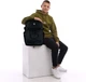 Рюкзак GoPack Education Teens 46x30x15 см 20 л Чорний (GO25-186L-1) - зображення 15