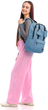 Рюкзак GoPack Education Teens 45x29x11.5 см 19 л Блакитний (GO25-178L-3) - зображення 16
