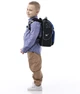 Рюкзак школьный каркасный GoPack Education Play The Game 34x26x13 см 11 л Черный (GO25-5001S-5) - изображение 17