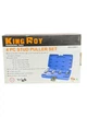 Набор шпильковертов KingRoy 4пр (6,8,10,12мм) в пластиковом кейсе ART.KRS-040612 - изображение 5