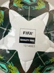 Мяч для футзала (мини-футбола) Adidas UCL 2025 Munich Pro Sala JH1294 №4 Зелено-белый - изображение 11