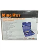 Набор инструментов King Roy 118-MDA (118 предметов) - изображение 6