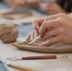 Набор двусторонних стеков для лепки и гончарства Pottery Tools гончарные стеки - инструменты для глины / пластелина / керамики, 6 шт, красные (100780002) - изображение 6