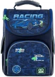 Рюкзак шкільний каркасний GoPack Education Racing 34x26x13 см 11 л Синій (GO25-5001S-6) - зображення 3