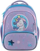Рюкзак шкільний каркасний GoPack Education Fairytale Unicorn 38x28x15 см 12.5 л Фіолетовий (GO25-597M-3) - зображення 3