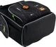 Рюкзак школьный каркасный GoPack Education Warrior 34x26x13 см 11 л Черный (GO25-5001S-8) - изображение 8