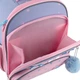 Рюкзак шкільний каркасний GoPack Education Lovely Bears 38x28x15 см 12.5 л Сірий з рожевим (GO25-597M-2) - зображення 10