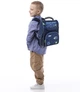 Рюкзак шкільний каркасний GoPack Education Racing 34x26x13 см 11 л Синій (GO25-5001S-6) - зображення 14