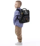 Рюкзак школьный каркасный GoPack Education Warrior 34x26x13 см 11 л Черный (GO25-5001S-8) - изображение 14