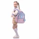 Рюкзак шкільний каркасний GoPack Education Lovely Bears 38x28x15 см 12.5 л Сірий з рожевим (GO25-597M-2) - зображення 15
