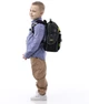 Рюкзак школьный каркасный GoPack Education Warrior 34x26x13 см 11 л Черный (GO25-5001S-8) - изображение 17